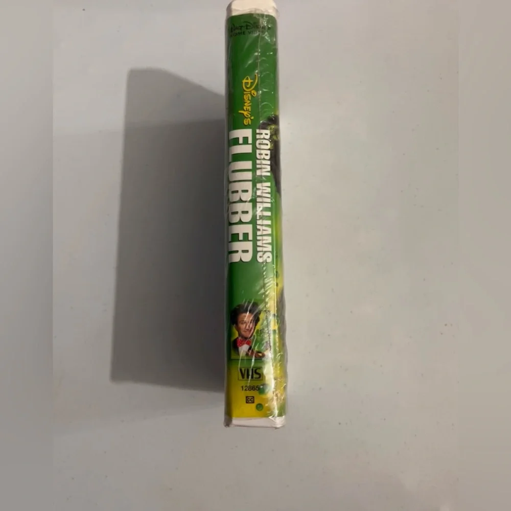 💙 Disney’s Flubber VHS Movie